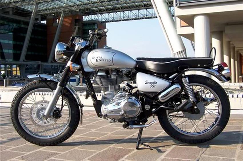 Royal Enfield Bullet 500 Scrambler Electra EFI E/S