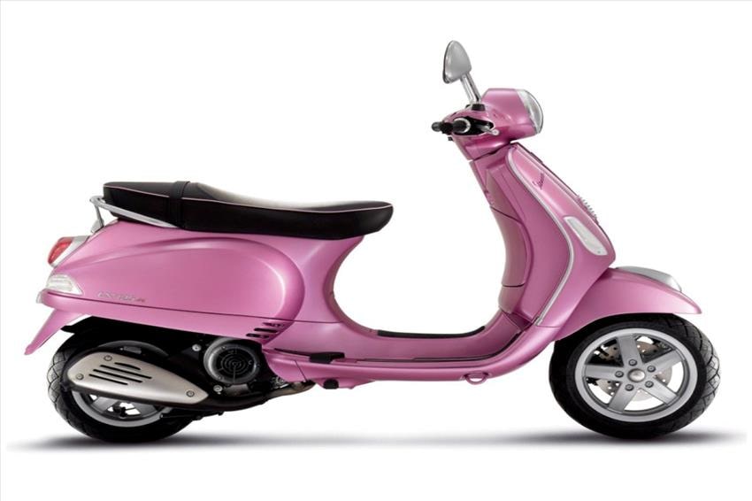 Piaggio Vespa 150 LX i.e. Rosa Chic