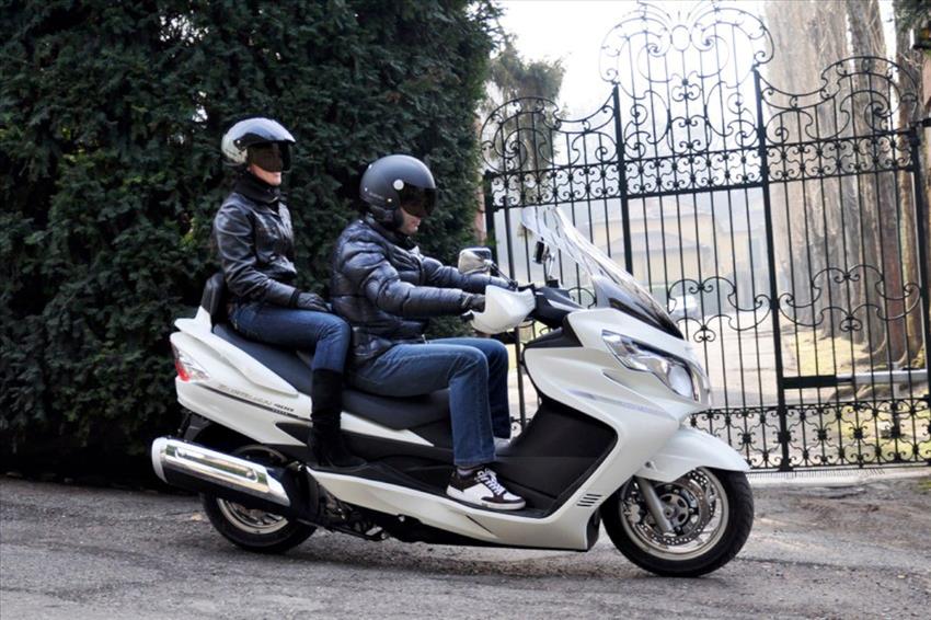 Suzuki Burgman 400 ABS Comfort Edition