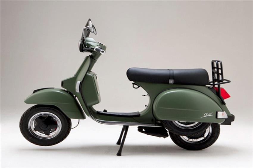 LML Star 125 2T Mat
