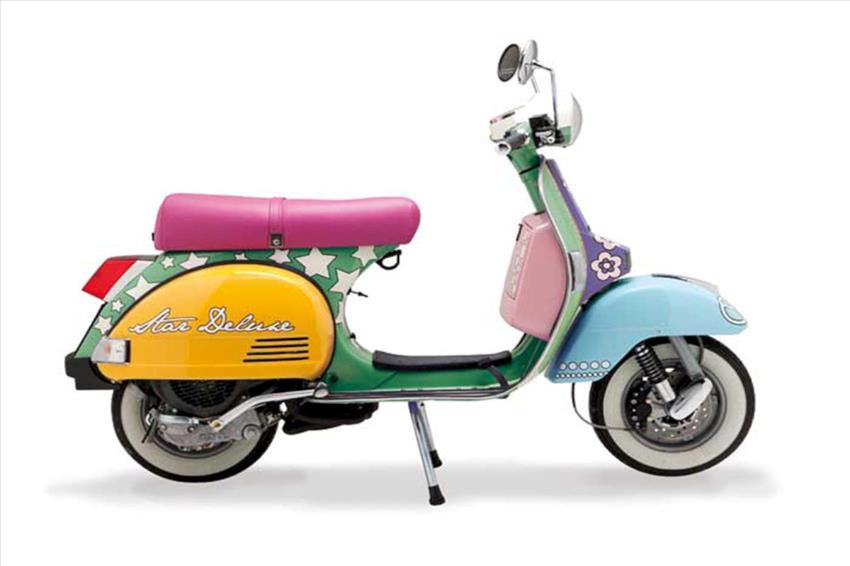 Moto Lml Vespa Star 150 Usata LML Star 150 4T 2011 Moto E Scooter