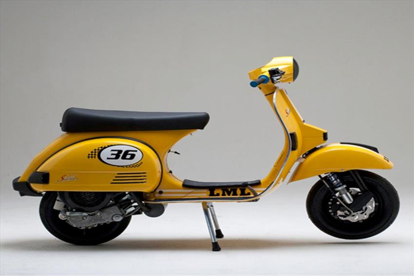 LML Star 165 4T Corsa