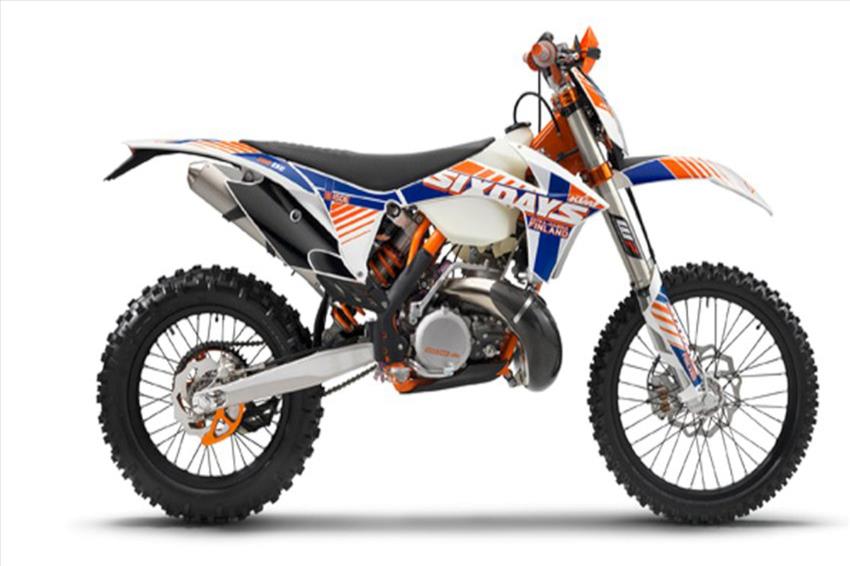 KTM 125 EXC Six Days
