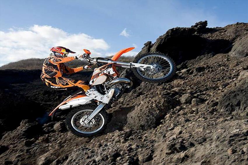 KTM 125 EXC Six Days