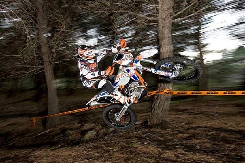KTM 500 EXC Six Days