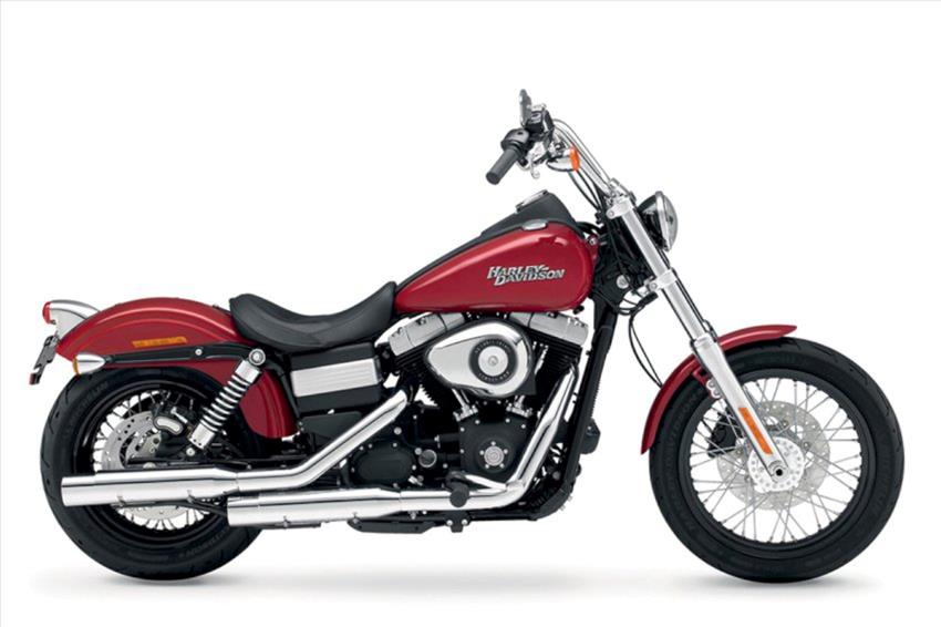 Harley-Davidson Dyna Street Bob FXDB ABS