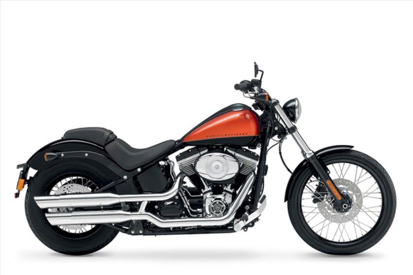 Harley-Davidson Softail Blackline FXS ABS