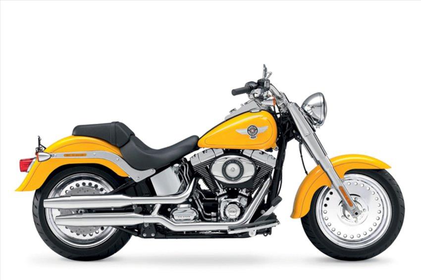 Harley-Davidson Softail Fat Boy ABS