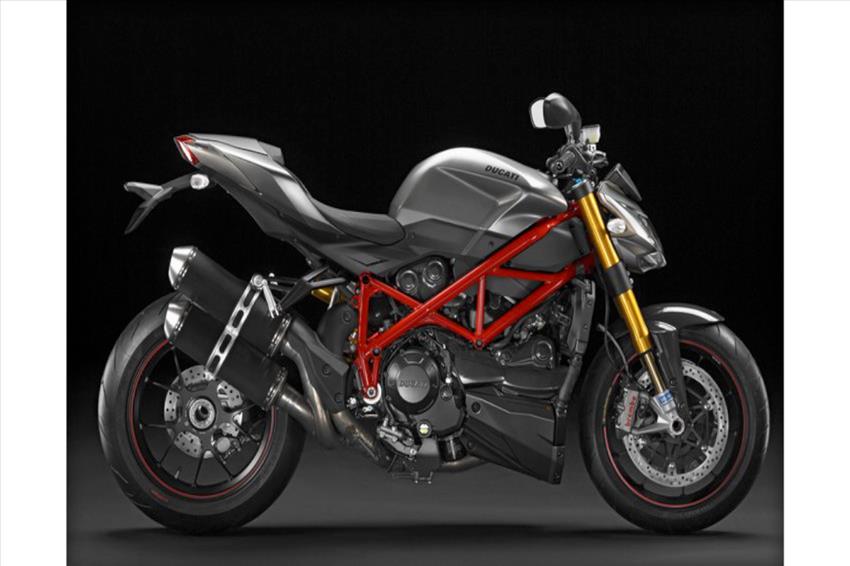 Ducati Streetfighter 848