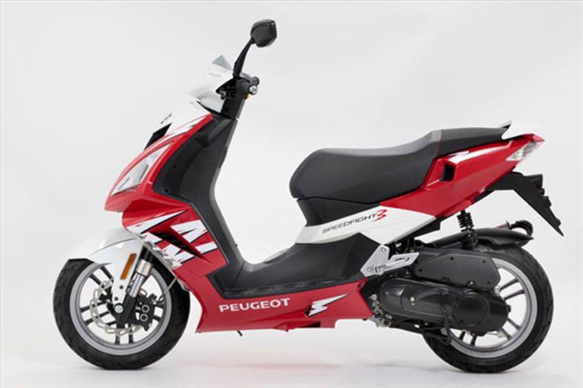 Peugeot Speedfight3 50 Team Peugeot (Liquido) 4T Serie Speciale