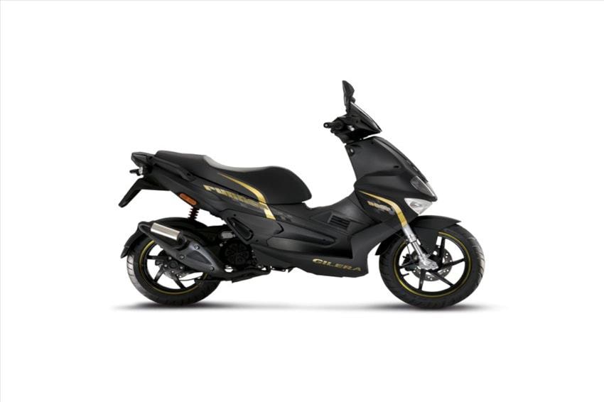Gilera Runner 200 Black Soul