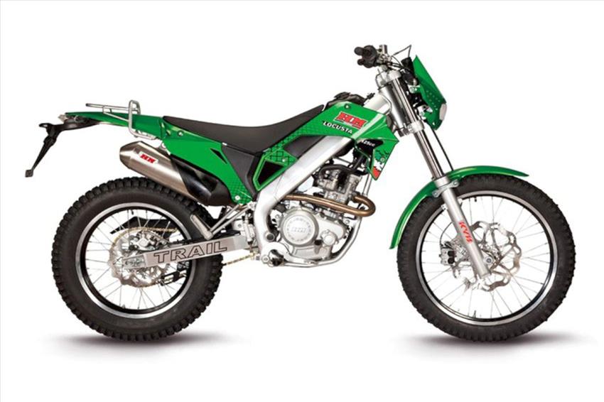 HM Trail 125 Locusta 4T