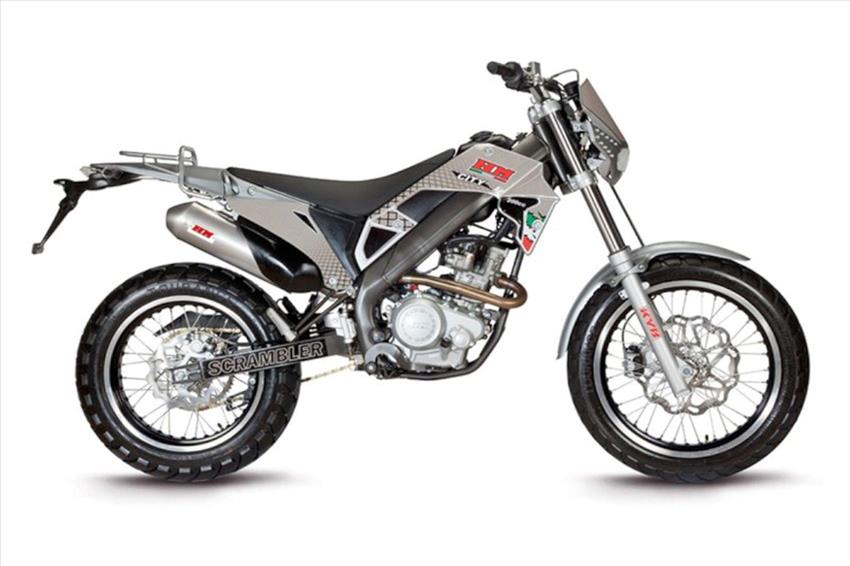 HM Scrambler 125 City 4T