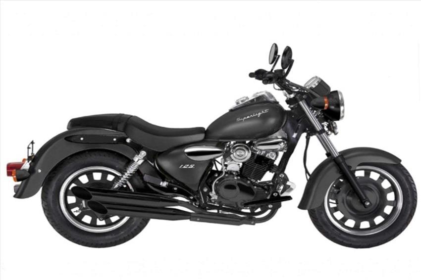 Keeway Super Light 125 Limited
