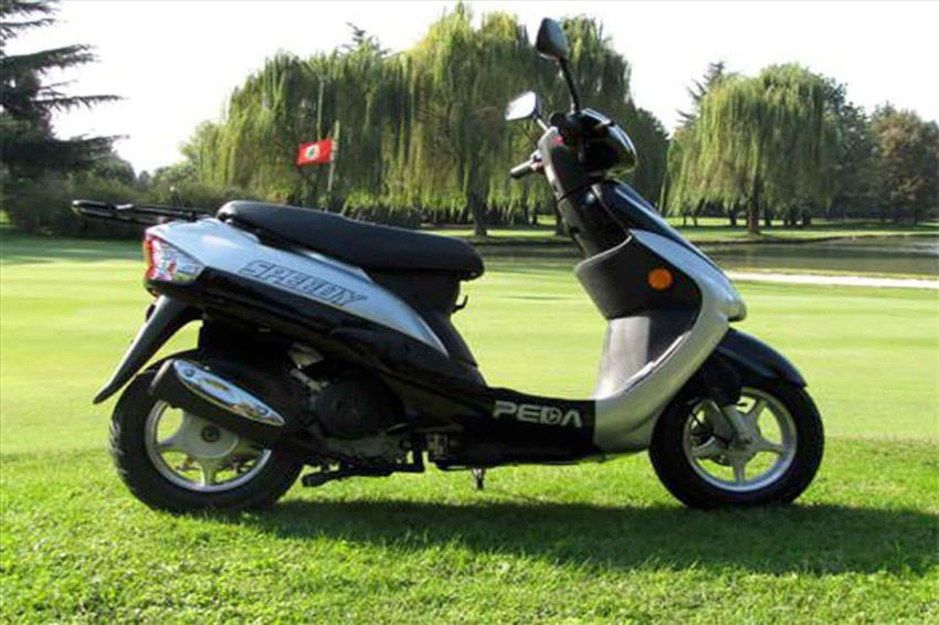 Peda Motor Speedy 50 4T