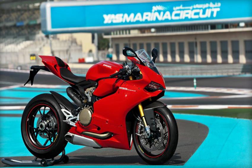 Ducati 1199 Panigale S ABS