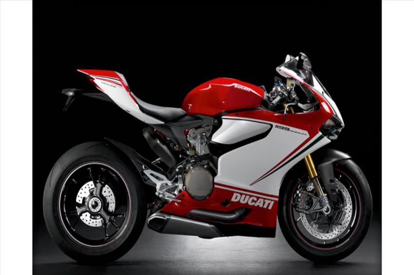 Ducati 1199 Panigale S Tricolore