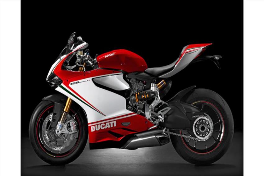 Ducati 1199 Panigale S Tricolore