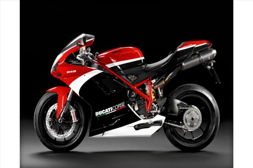 Ducati 848 Evo Corse