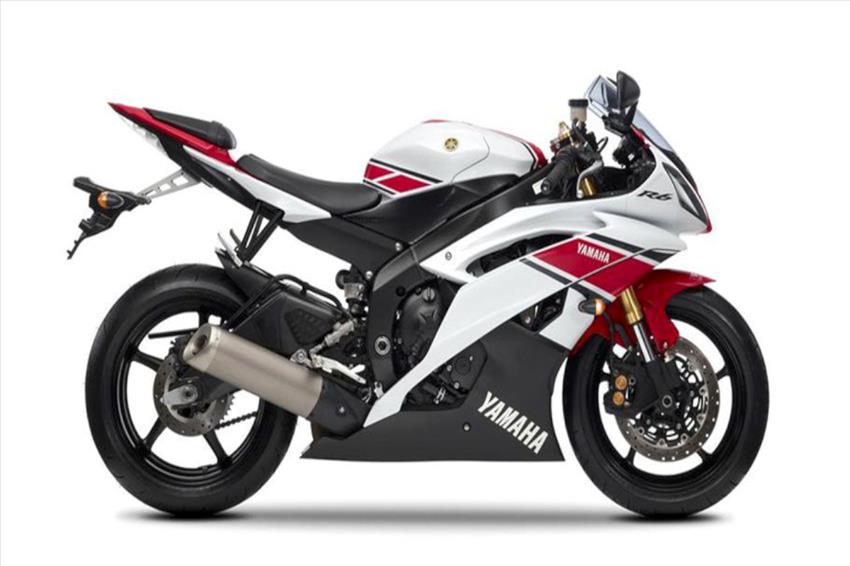 Yamaha YZF R6 50th Anniversary