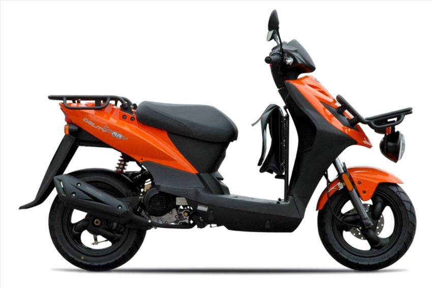 Kymco Agility 50 Carry