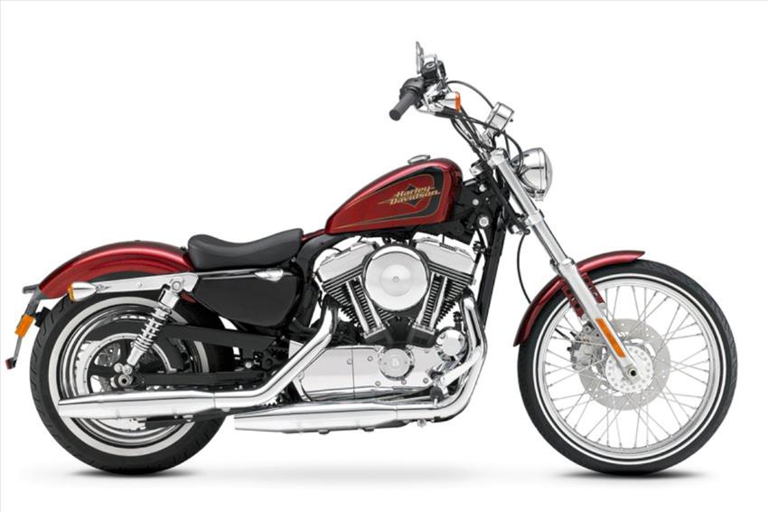 Harley-Davidson Sportster 1200 XL 1200V Seventy Two