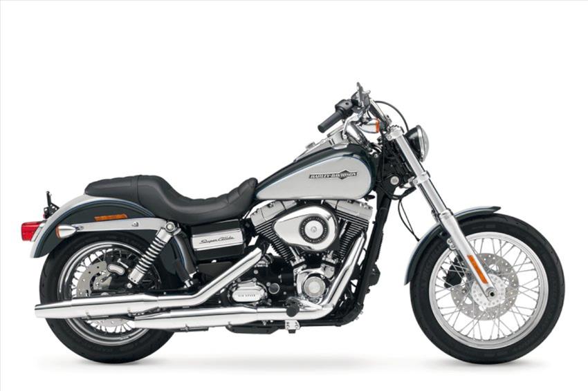 Harley-Davidson Dyna Super Glide FXDC Custom ABS
