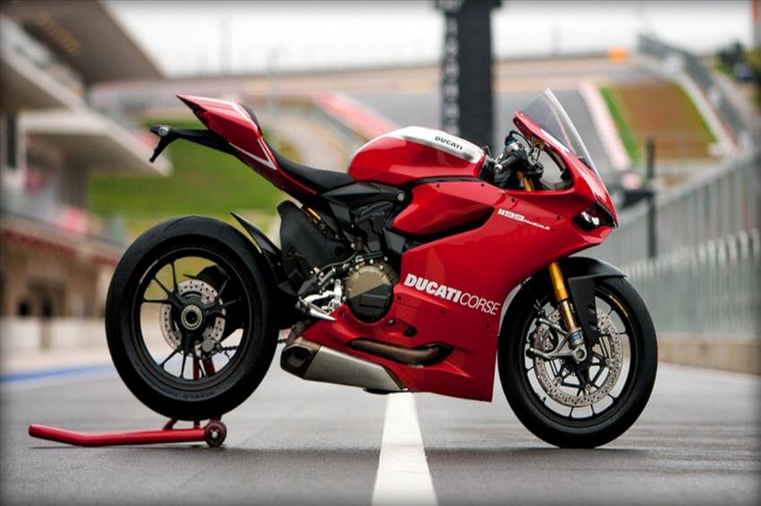 Ducati 1199 Panigale R ABS