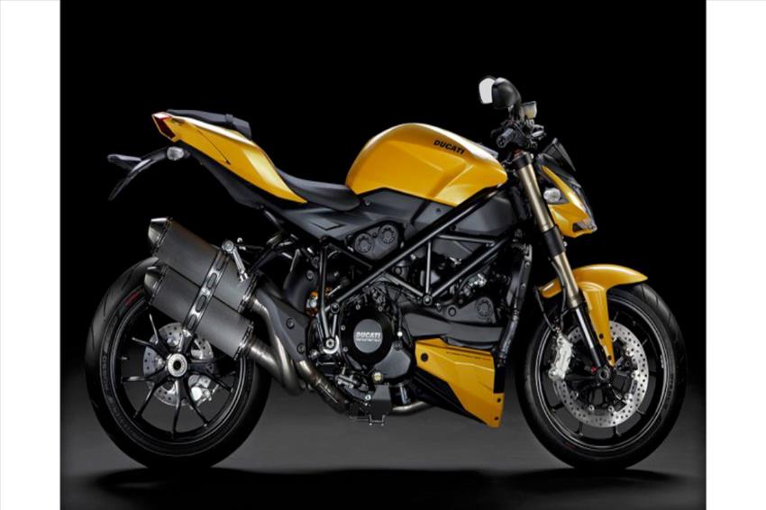 Ducati Streetfighter 848