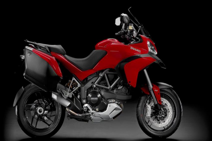 Ducati Multistrada 1200 S Touring