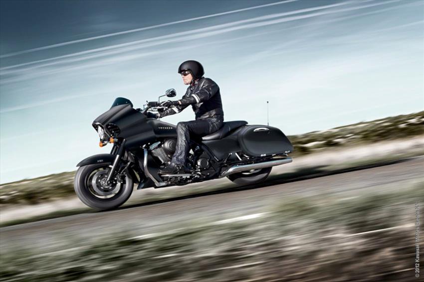 Kawasaki VN 1700 Voyager Custom ABS