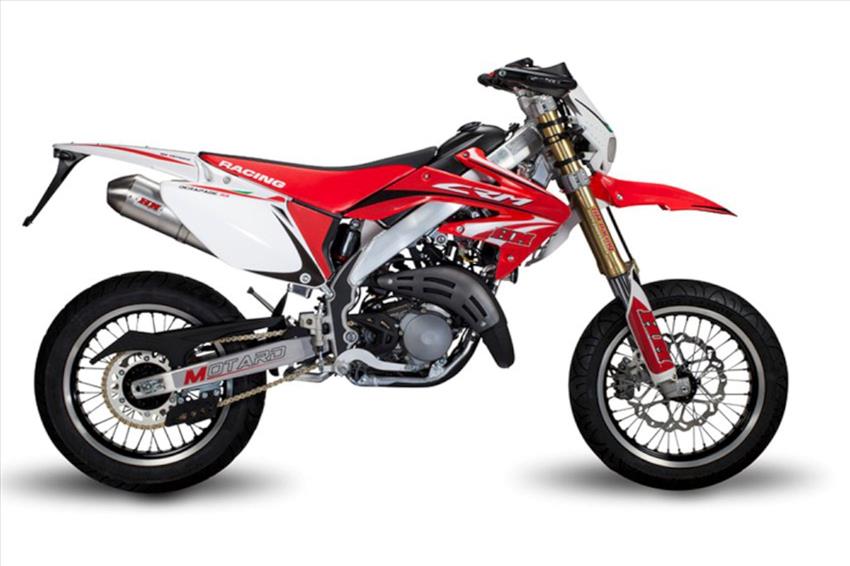 HM CRM 125 Derapage RR