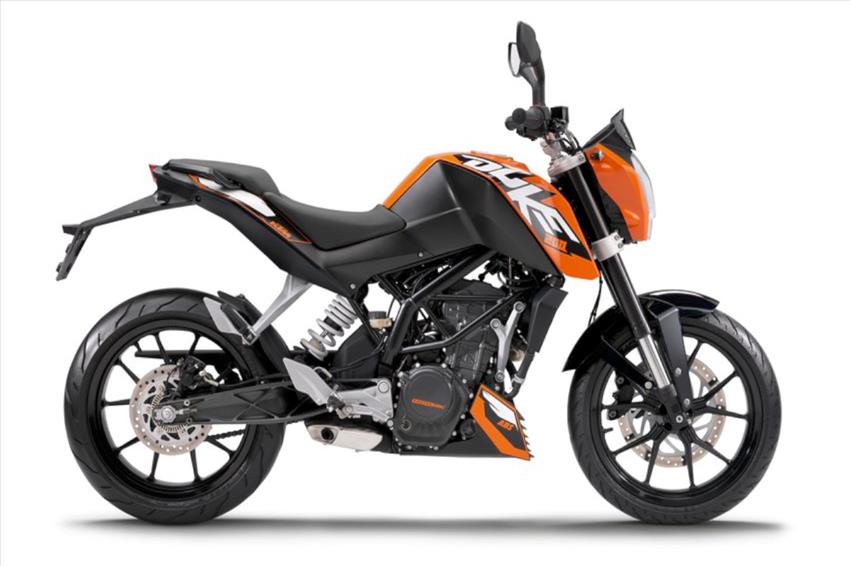 KTM 200 Duke ABS