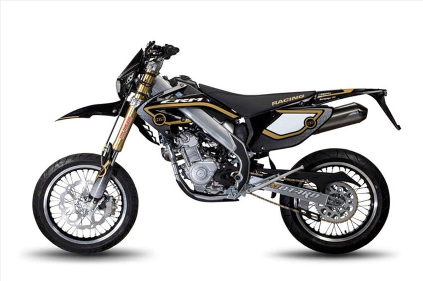 HM CRM F125 X Derapage