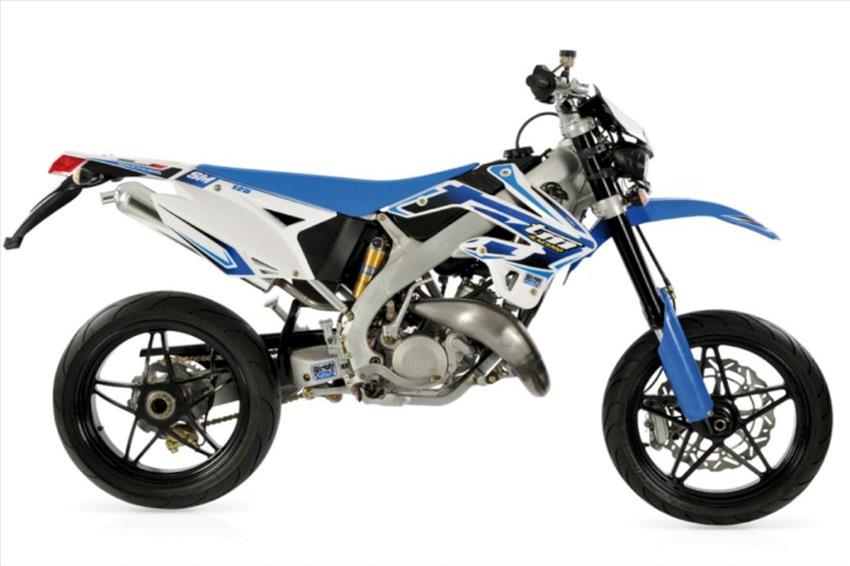 TM Racing SMM 125 Black Dream