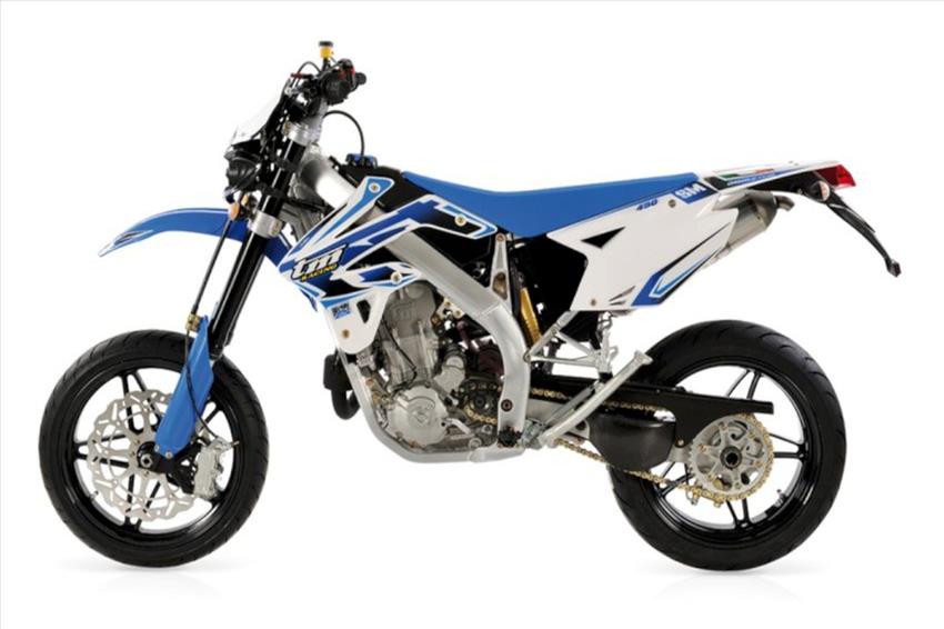 TM Racing SMM 450 F Black Dream ES