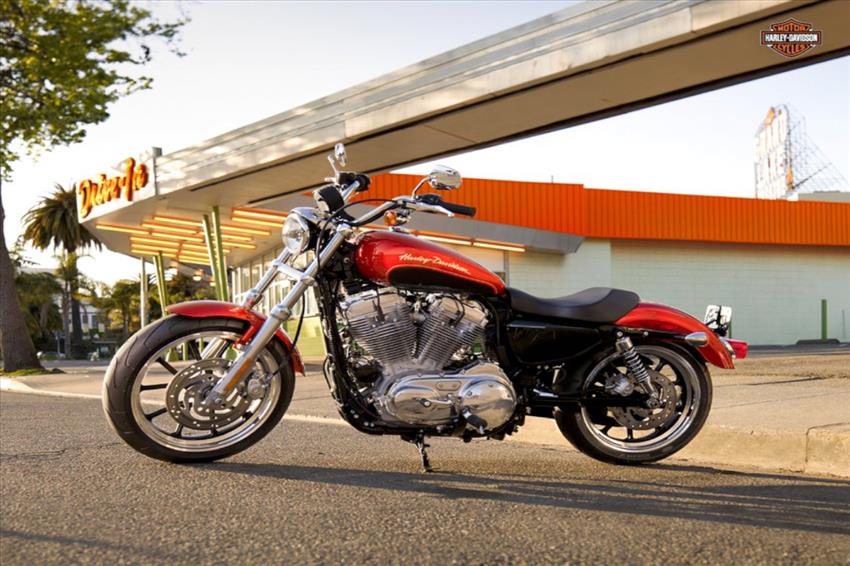 Harley-Davidson Sportster 883 XL 883L SuperLow
