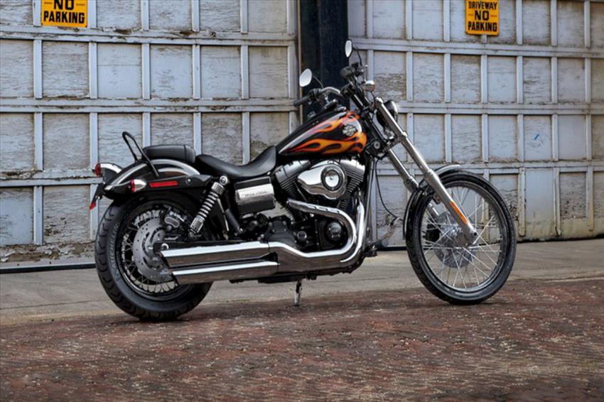 Harley-Davidson Dyna Wide Glide FXDWG ABS