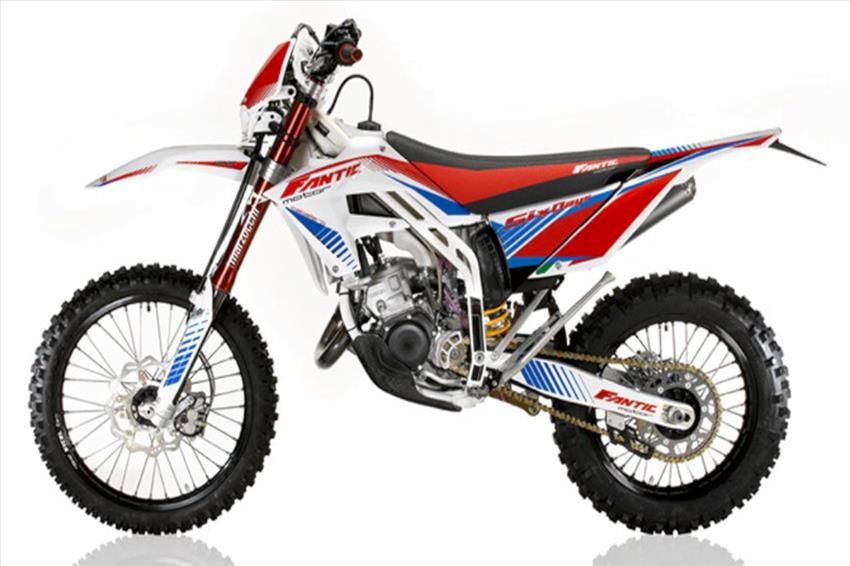 Fantic Enduro 125 Six Days