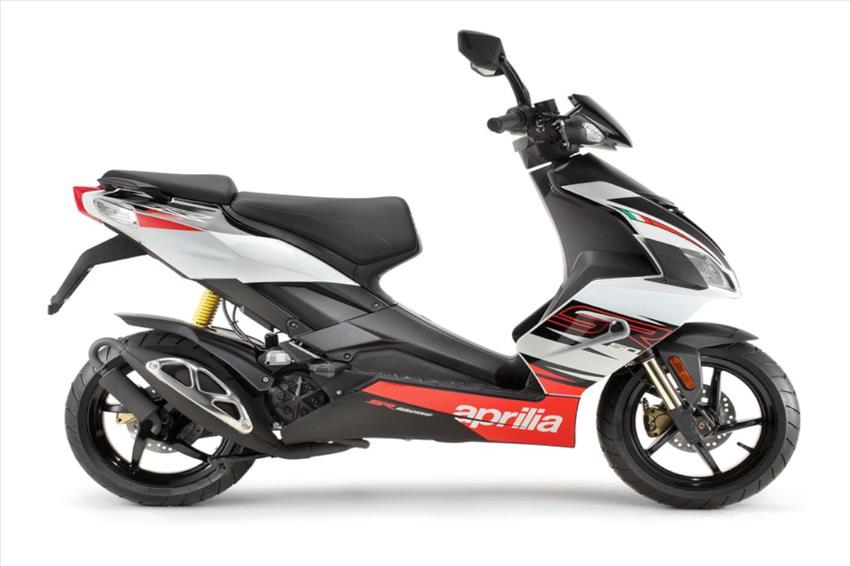 Aprilia SR 50 ie Purejet R Factory SBK