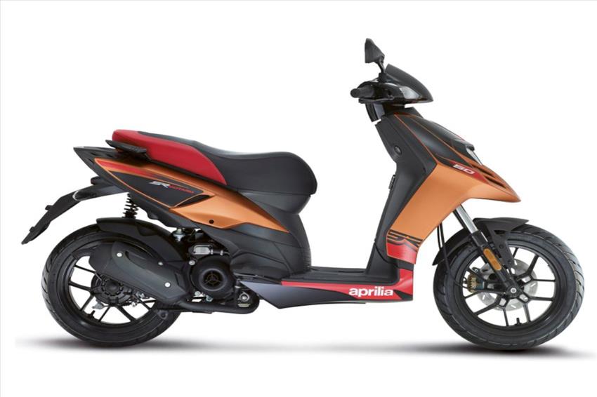 Aprilia SR 50 Motard 2T