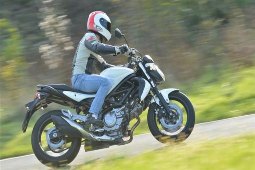 Suzuki SFV Gladius 650 ABS