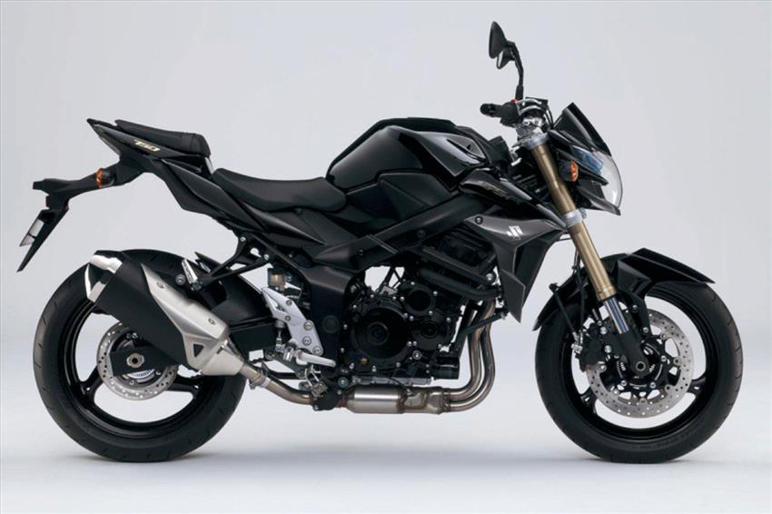 Suzuki GSR 750 Mat Black L.E