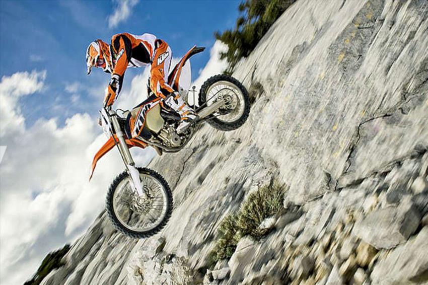 KTM 500 EXC Six Days