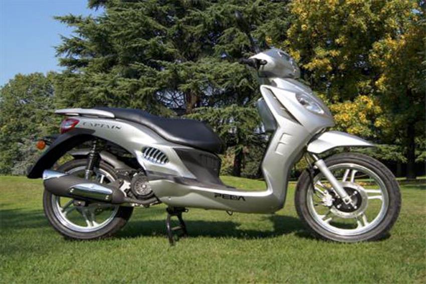 Peda Motor Captain 125