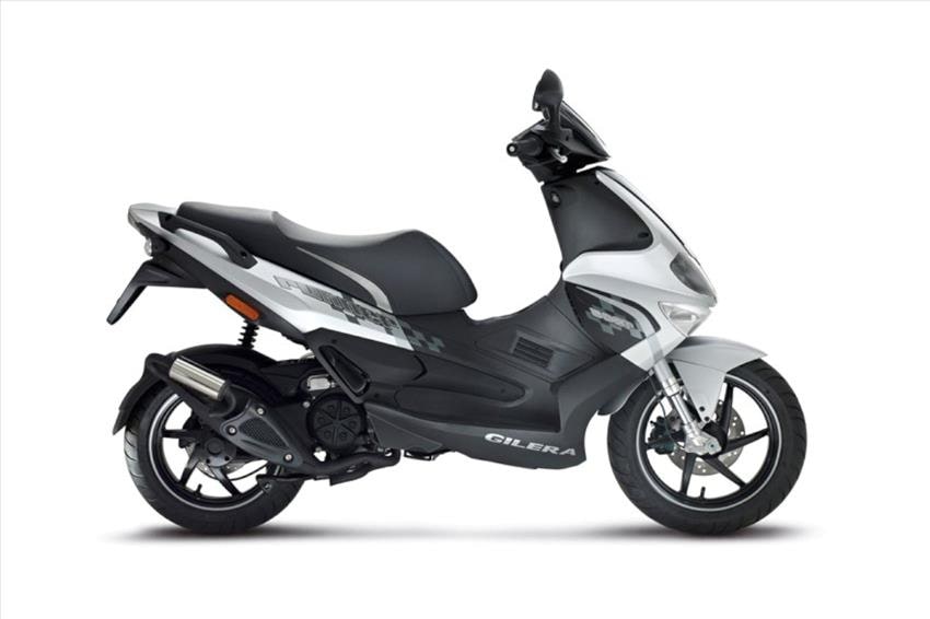 Gilera Runner 50 SP White Soul