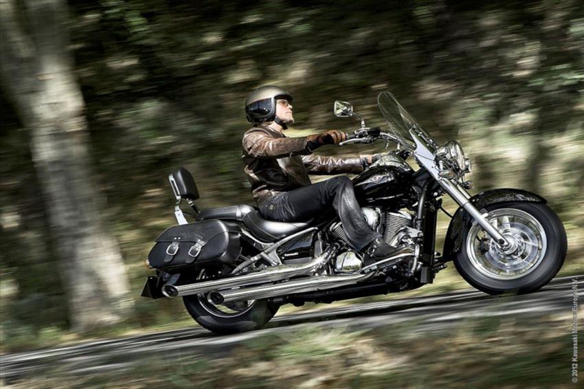 Kawasaki VN 900 Cl.Light Tourer
