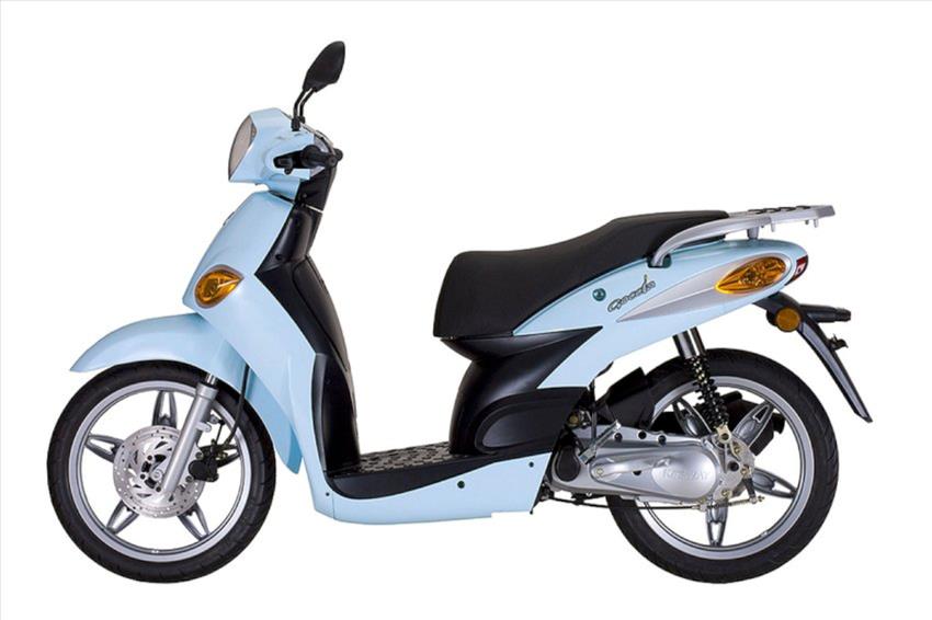 Keeway Goccia 50 4T