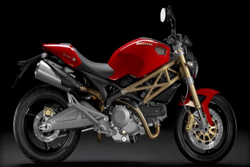 Ducati Monster 696+ 20° Anniversary ABS