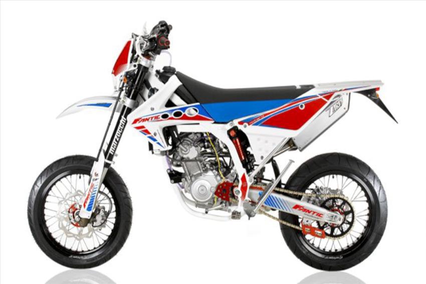 Fantic Motard 200 Casa